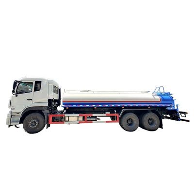 quality CCC ISO9001 گواهینامه 13CBM حجم مخزن جاده پاک کن کامیون با موتور Yuchai 270HP factory